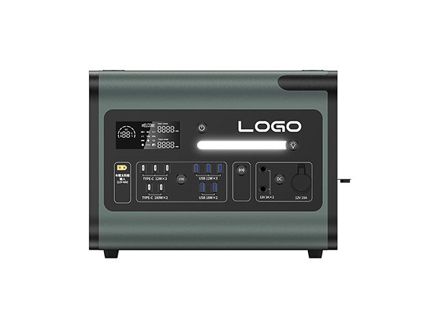 Factory direct sales 2200W mobile solar portable charging station