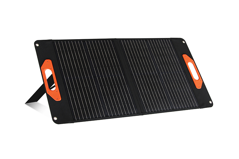 60W Lightweight Foldable Solar Panel Portable Battery Panel Power Supply