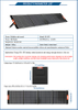  300Watt Solar Panel Portable Solar Panel
