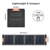Foldable solar panel