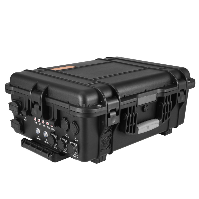 110V~220V Multi-functional Mobile Power Station for Outdoor Emergency