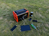 2023 The Latest Design of Solar Power System 2200W Special Trolley Power Supply Outdoor Camping Portable Mobile Power Station