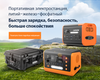 2200W 220V lithium iron phosphate outdoor high power power supply 