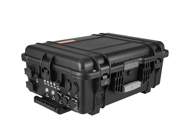 3000W portable mobile power station Type-C USB DC AC output