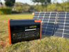 2200W Large Capacity Portable Solar Generator Energy Storage Power Station