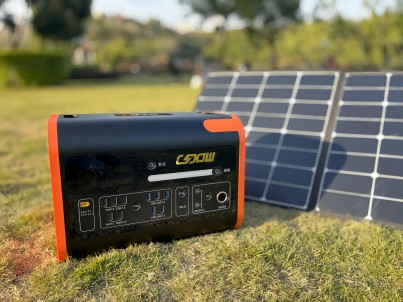 2200W Large Capacity Portable Solar Generator Energy Storage Power Station