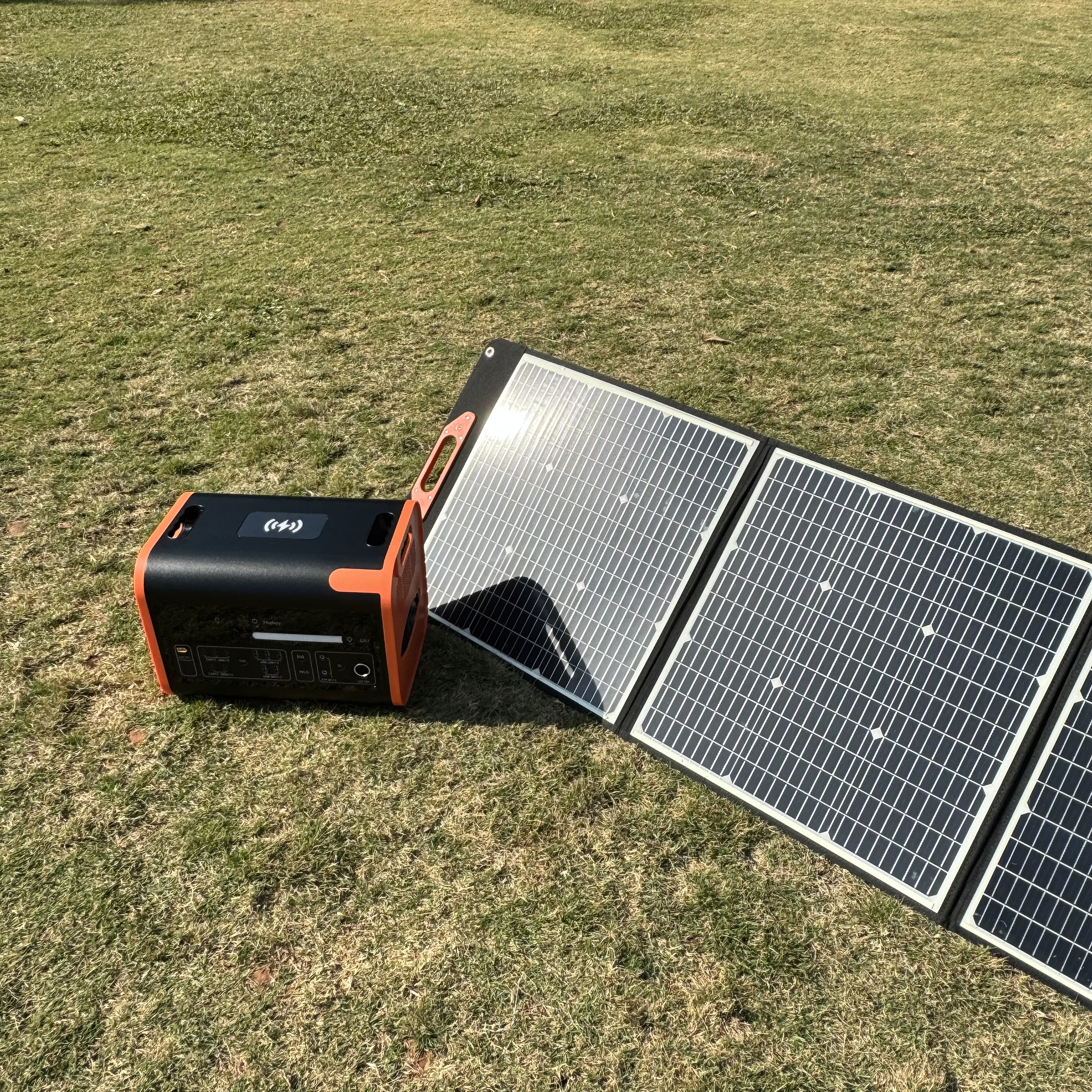 400W portable waterproof design & outdoor foldable solar panels