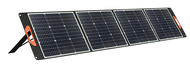 200W solar power panel outdoor charging photovoltaic panel