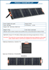 Foldable solar panel
