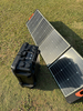 400W portable waterproof design & outdoor foldable solar panels