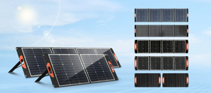 400W portable waterproof design & outdoor foldable solar panels