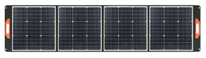 Waterproof 100W Foldable Solar Panel for Portable Power Bank