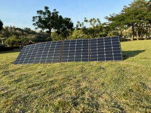 High quality waterproof foldable solar panel, suitable for family outdoor camping 400W
