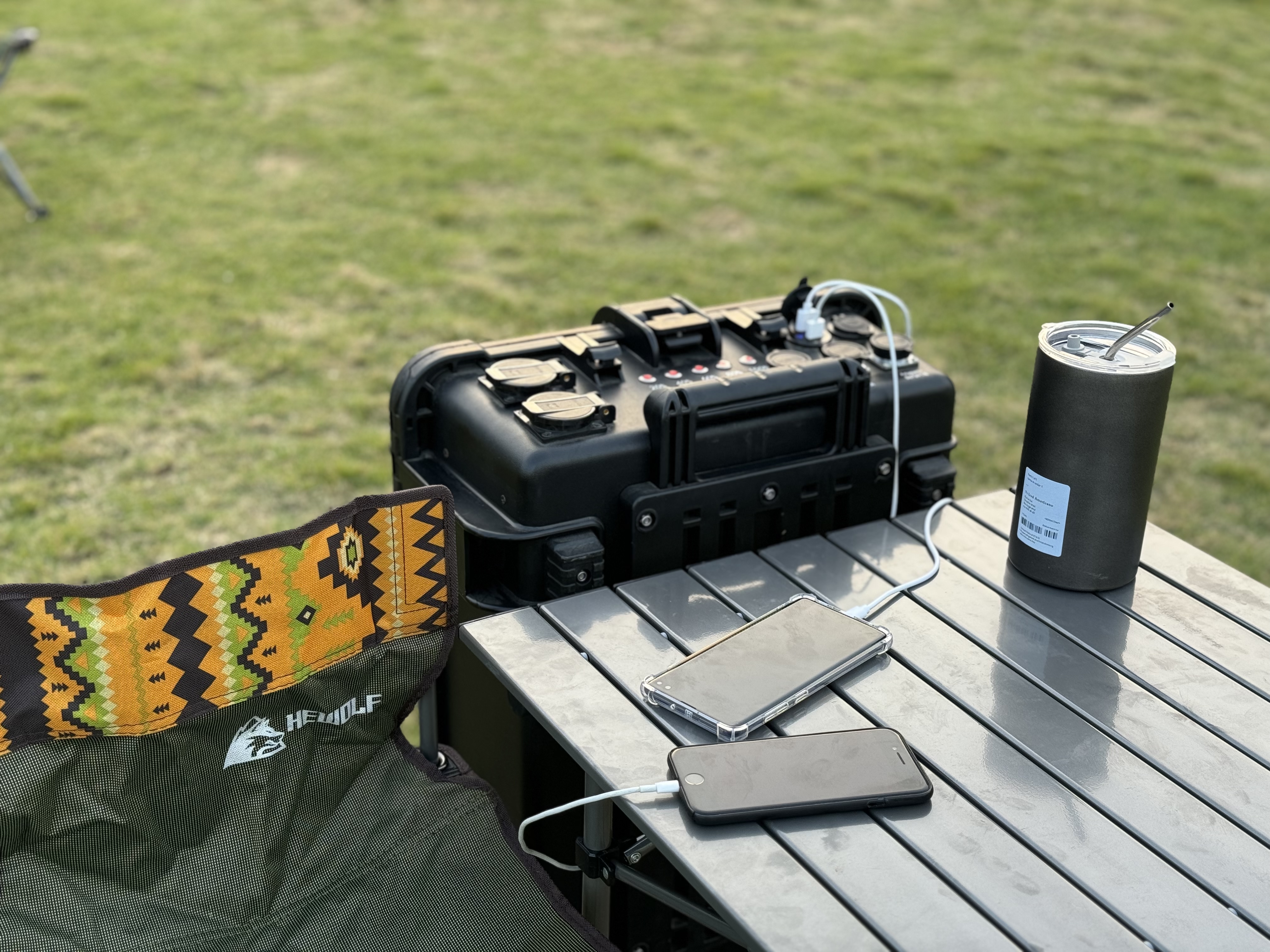 110V~220V Multi-functional Mobile Power Station for Outdoor Emergency