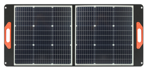 60W Lightweight Foldable Solar Panel Portable Battery Panel Power Supply