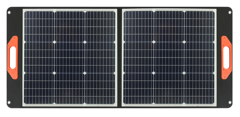 60W Lightweight Foldable Solar Panel Portable Battery Panel Power Supply