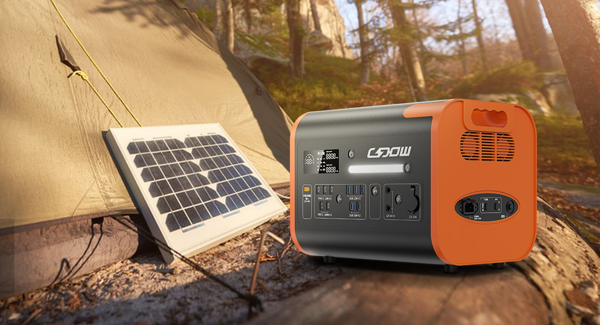 200W solar power panel outdoor charging photovoltaic panel