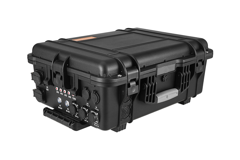 Solar Portable Generator Emergency Power Station Outdoor Camping Battery Power Generation System