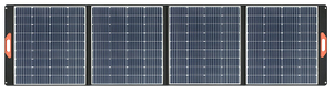 Outdoor green energy monocrystalline silicon battery portable foldable 400W photovoltaic solar panel
