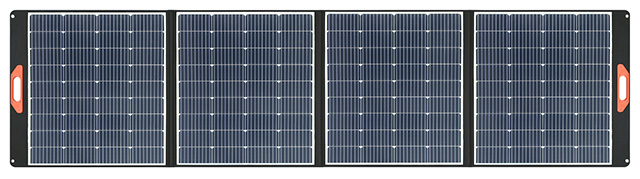 High quality waterproof foldable solar panel, suitable for family outdoor camping 400W