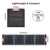 200W solar power panel outdoor charging photovoltaic panel
