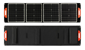 Outdoor Foldable Photovoltaic Panel Solar System