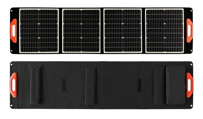 Outdoor Foldable Photovoltaic Panel Solar System