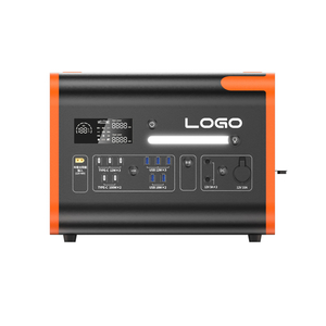 2200W Large Capacity Portable Solar Generator Energy Storage Power Station