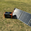 2200W Portable Rechargeable Power Station LiFePO4 Battery Camping Solar Generator