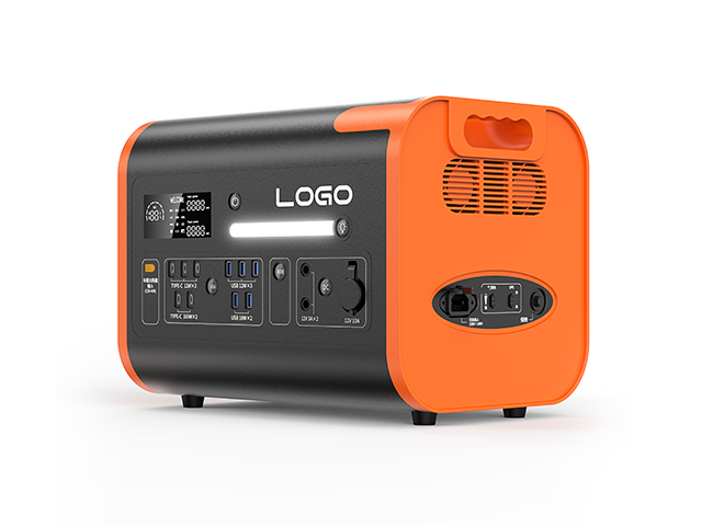 2200W 220V lithium iron phosphate outdoor high power power supply 