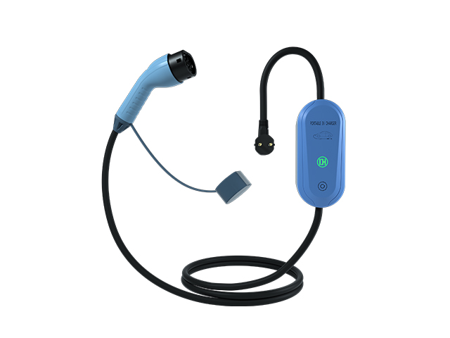 Electric vehicle portable charger