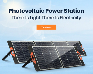 100W black monocrystalline foldable solar panel with smart charging chip for camping