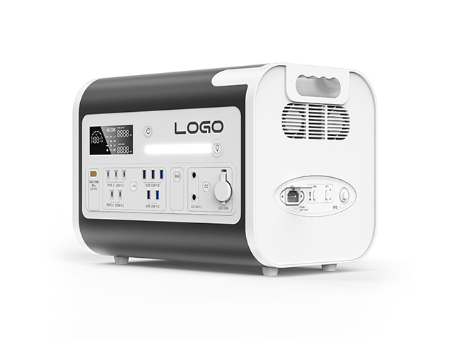 Factory direct sales 2200W mobile solar portable charging station
