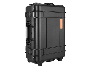 High power output 4000W portable power station lithium iron phosphate battery