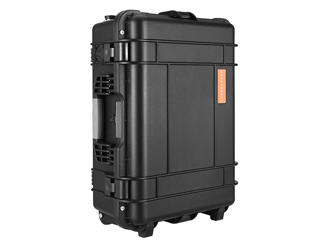 High power output 4000W portable power station lithium iron phosphate battery