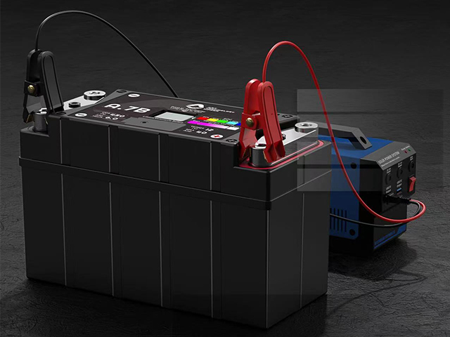 12V/6AH Lithium Iron Phosphate Motorcycle Starting Battery