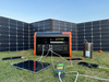 2200W Large Capacity Portable Solar Generator Energy Storage Power Station