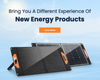 Outdoor green energy monocrystalline silicon battery portable foldable 400W photovoltaic solar panel