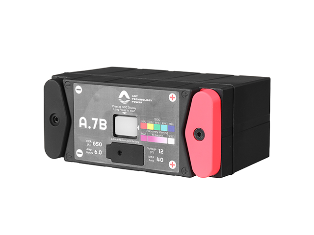 Battery 12V 6A Motorcycle-Battery for Motor Bike Electric-vehicle-Power-Generator Engine Starter 