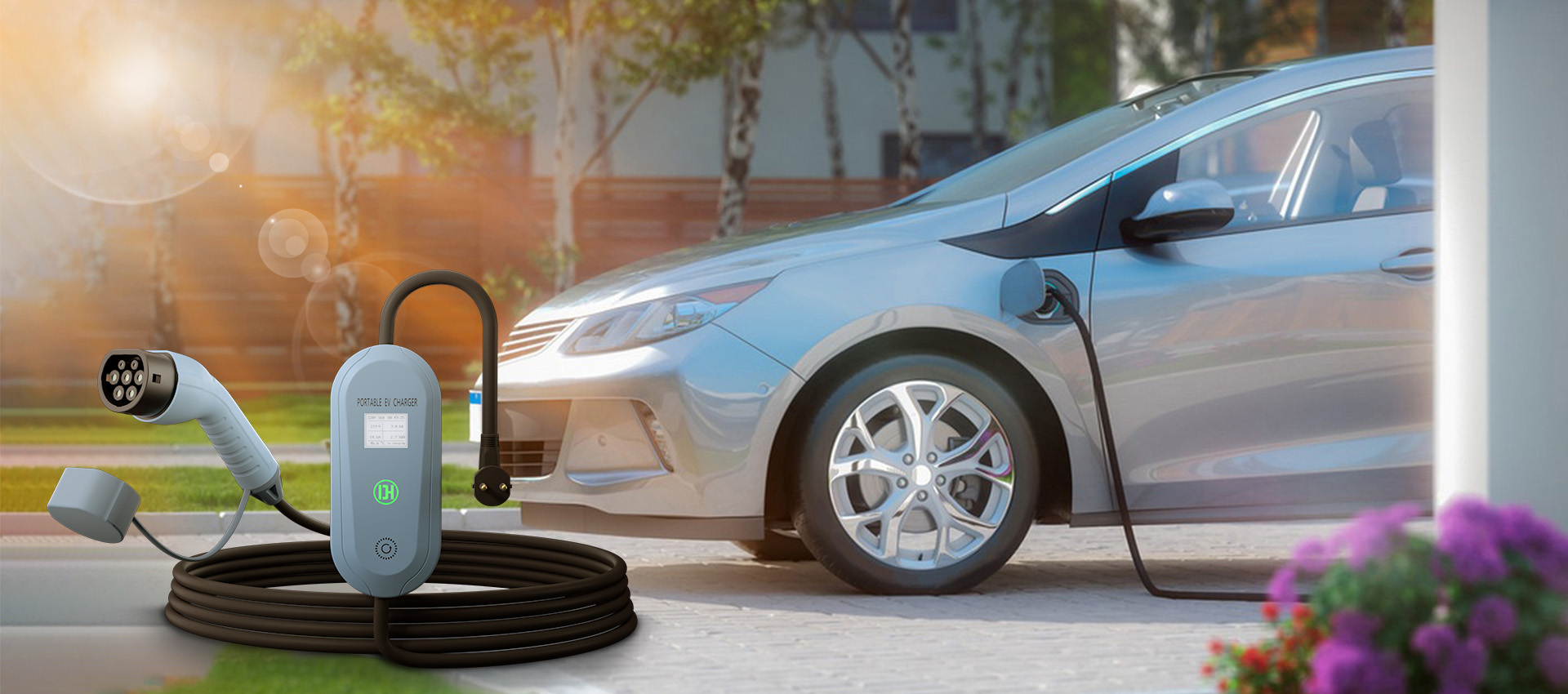 Electric vehicle portable charger