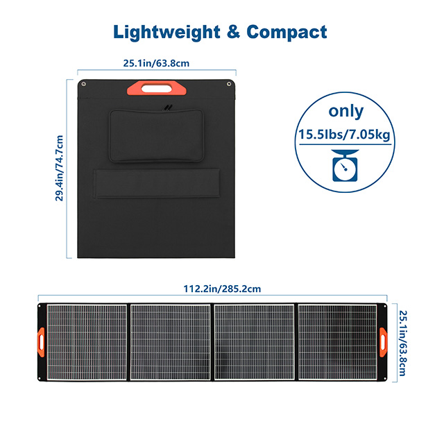 300W solar panel