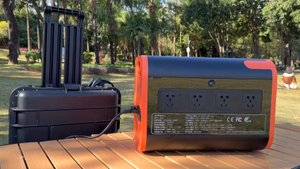 110V~220V Multi-functional Mobile Power Station for Outdoor Emergency