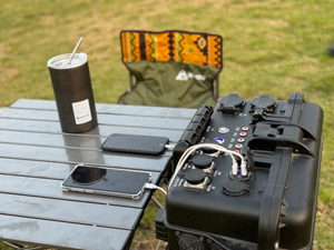 600W 2000W 3000W Portable power station solar generator pull rod energy storage lithium iron phosphate outdoor power supply