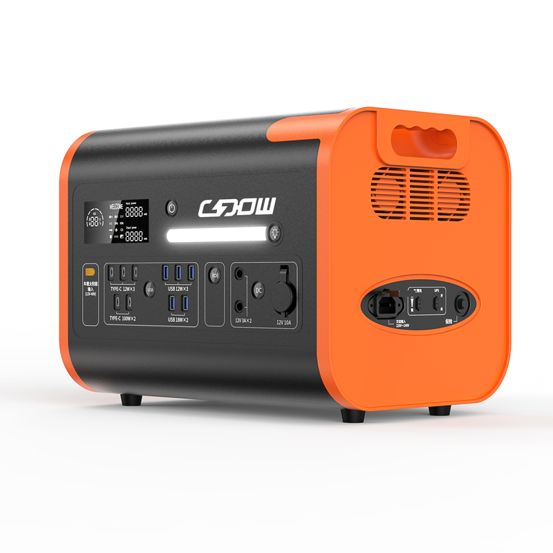 UPS power storage generator 2200W solar portable power station
