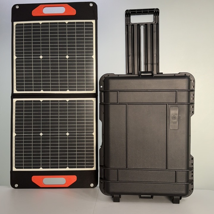 Camping Drone 5000W Pure Sine Wave Solar Outdoor Emergency Portable Power Station
