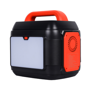 Pd100W Rechargeable Portable Solar Generator 600W Output Emergency Household Power Station