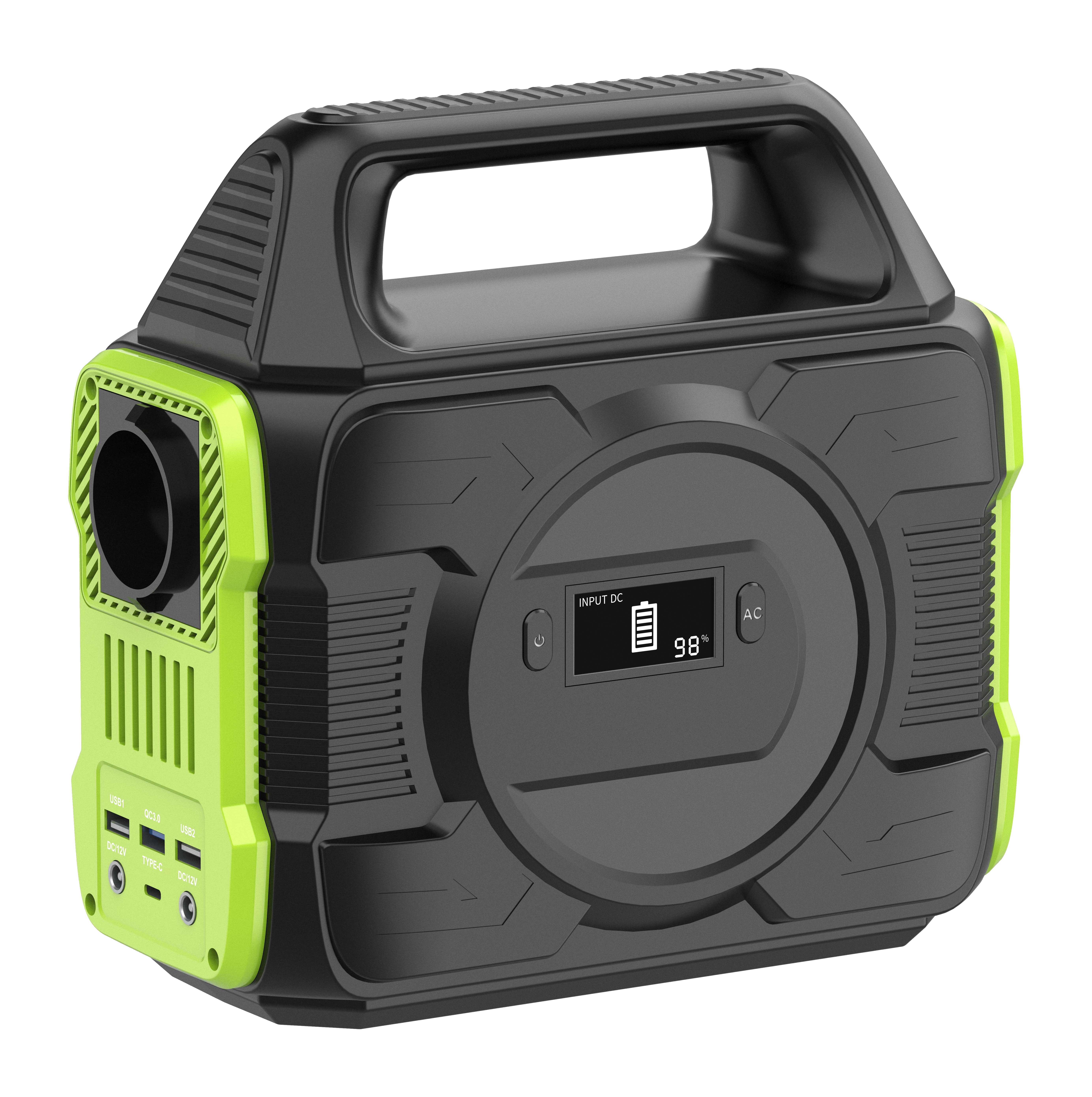 Mini 300W Energy System Power Station Solar Generator Portable Power Station Solar Emergency System for Outdoor Power Supply