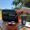 2200W Portable Rechargeable Power Station LiFePO4 Battery Camping Solar Generator