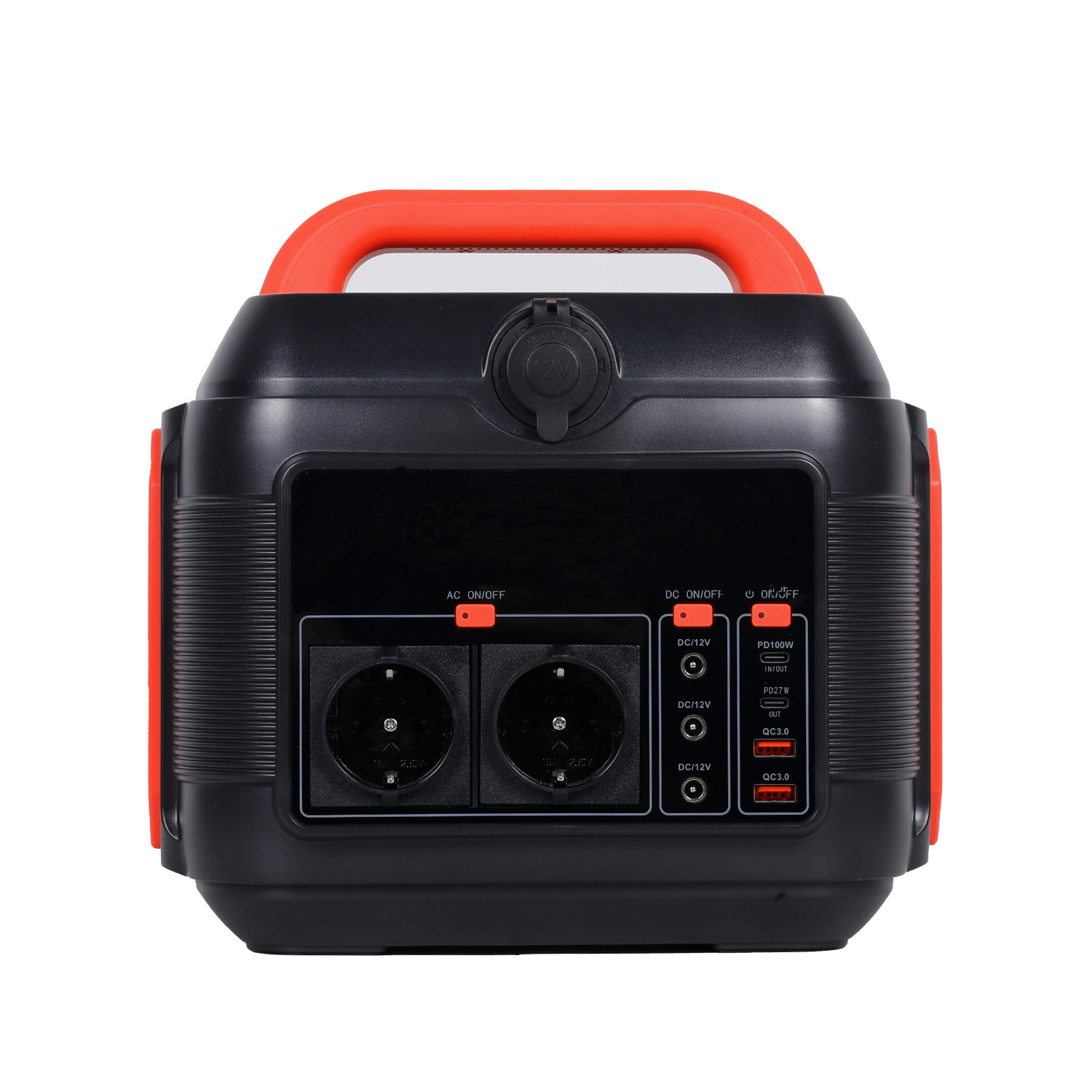 Pd100W Rechargeable Portable Solar Generator 600W Output Emergency Household Power Station