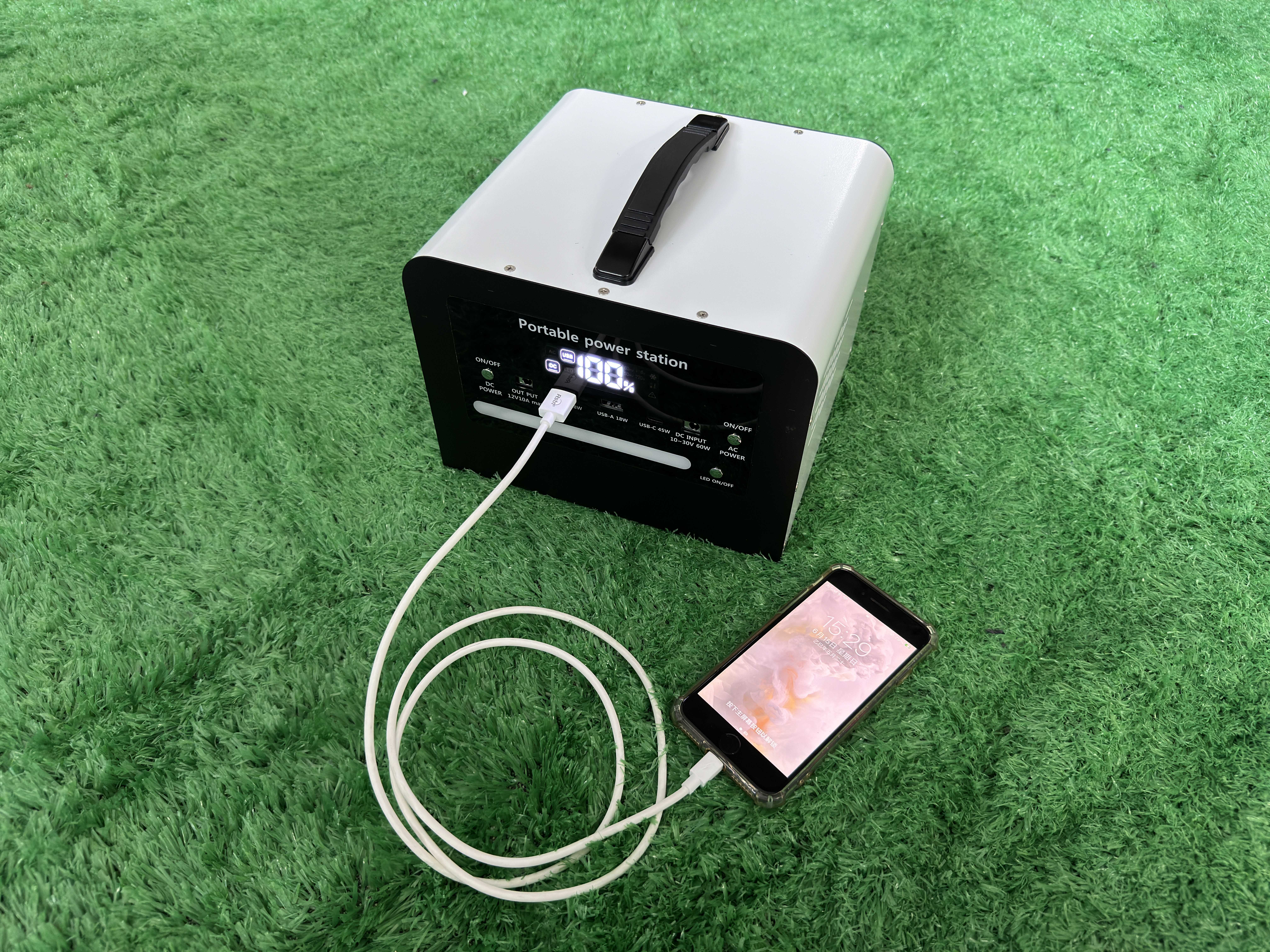 300W-3000W Portable Power Station for Camping, Emergency Backup